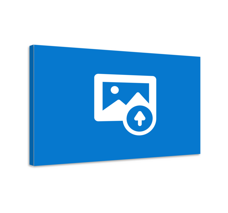 画布上的个性化照片 - TenStickers