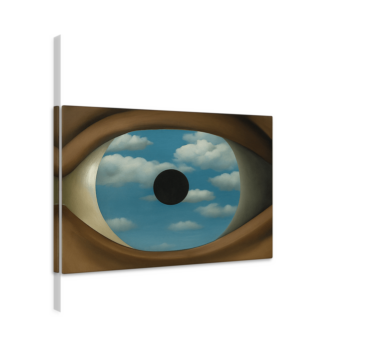 盲人艺术 假镜子 - TenStickers