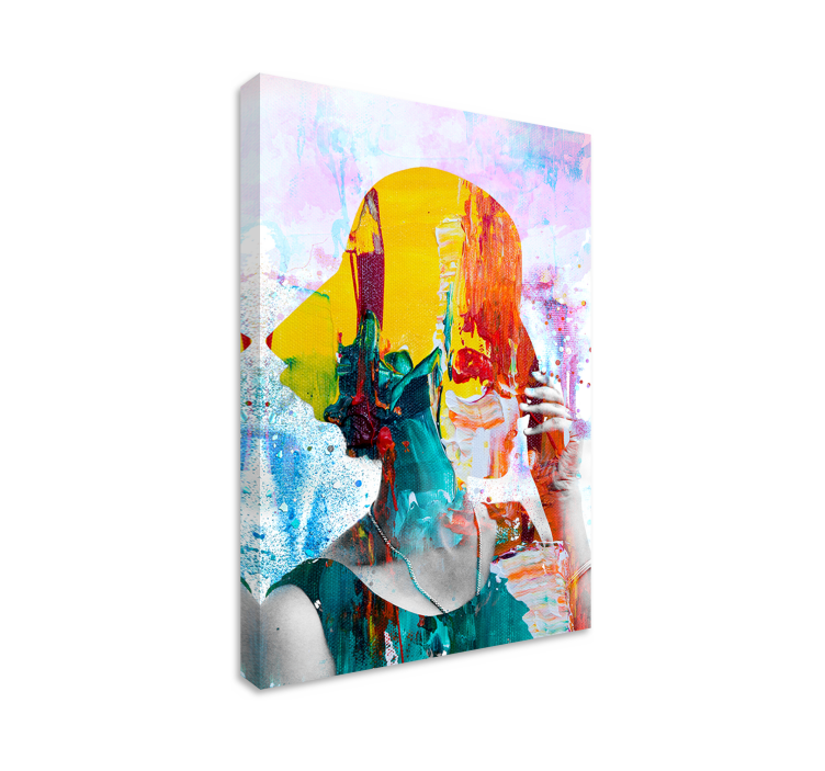 盲人感知抽象色彩轮廓 - TenStickers