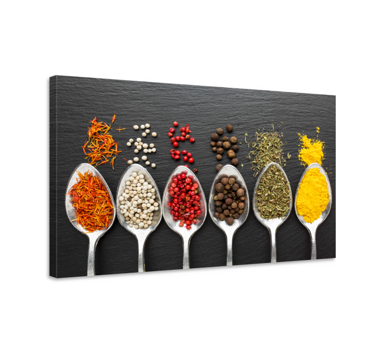 种类厨房壁画 - TenStickers