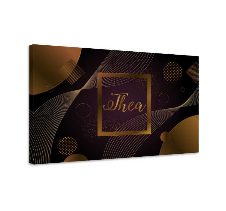 盲人视觉训练优雅圆形设计 - TenStickers