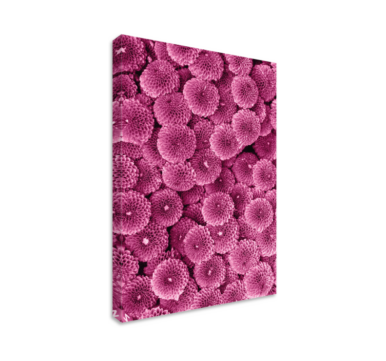 盲人视觉训练与生动花卉图案相结合 - TenStickers