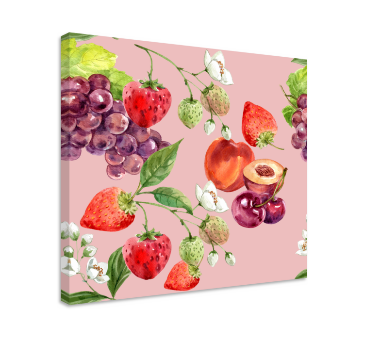 盲人水果新鲜水果拼盘 - TenStickers