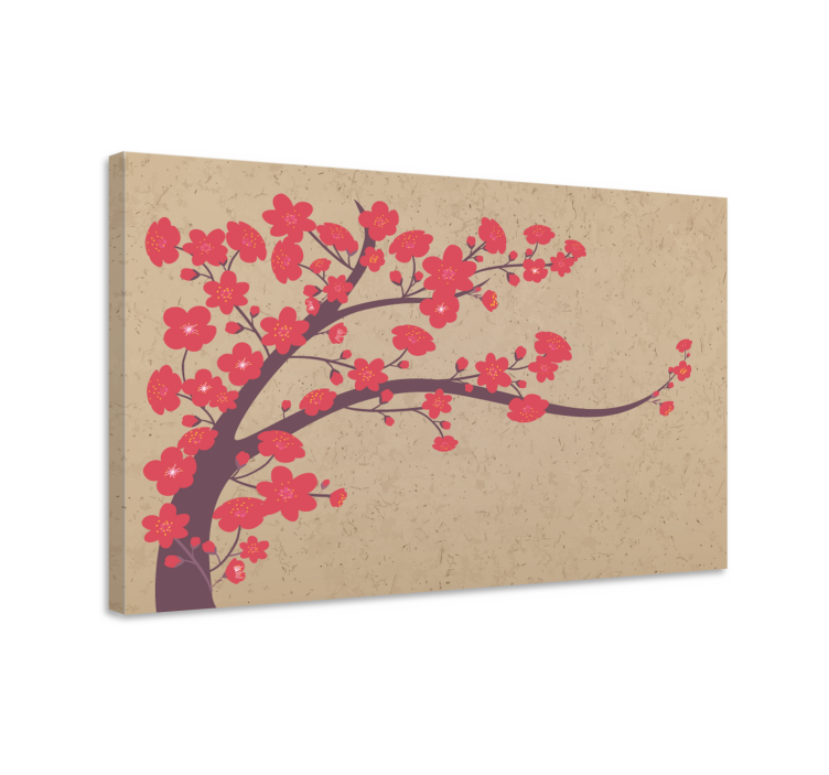 盲人视觉训练适用樱花肢体 - TenStickers
