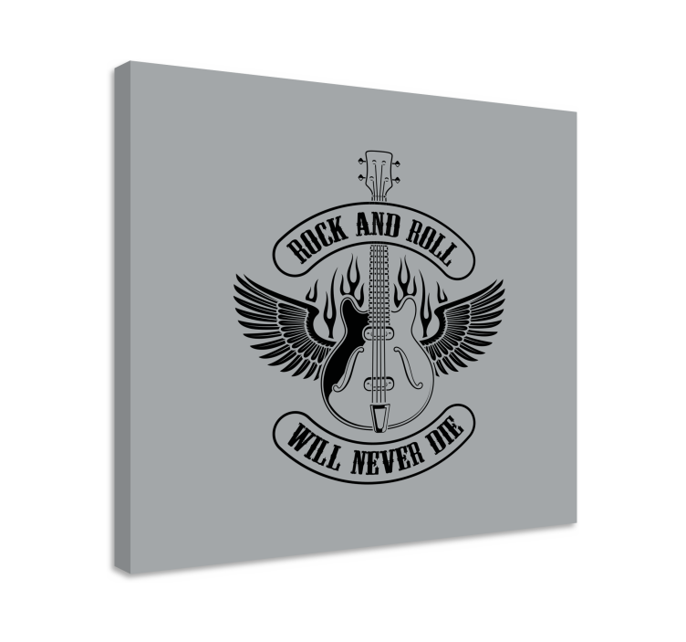 盲人音乐之有翼吉他 - TenStickers