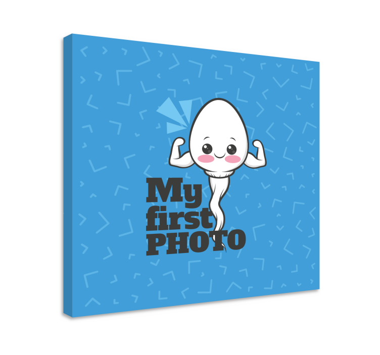 盲人苗圃我的第一张照片 - TenStickers