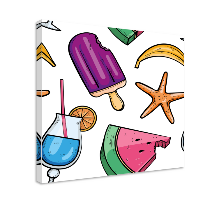 盲人水果带来夏日水果灵感美味 - TenStickers