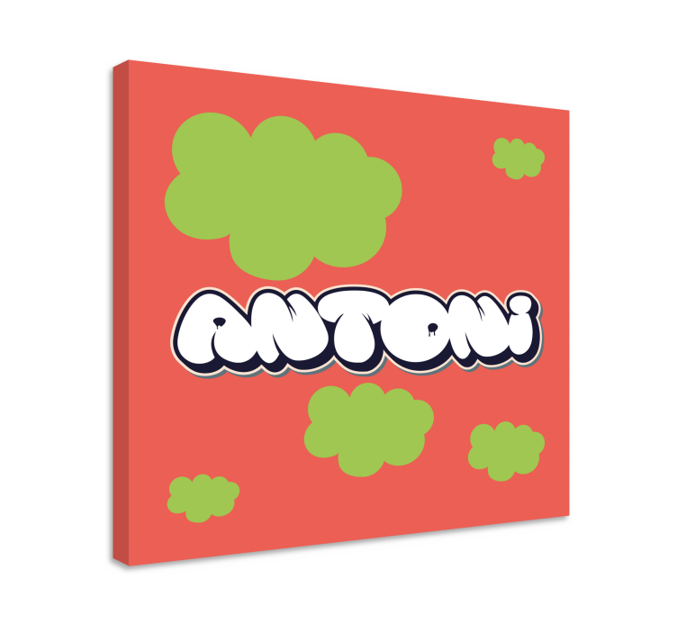 Abc字母活泼字母风格 - TenStickers