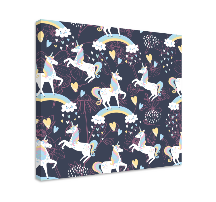 盲人独角兽迷人的独角兽游戏 - TenStickers