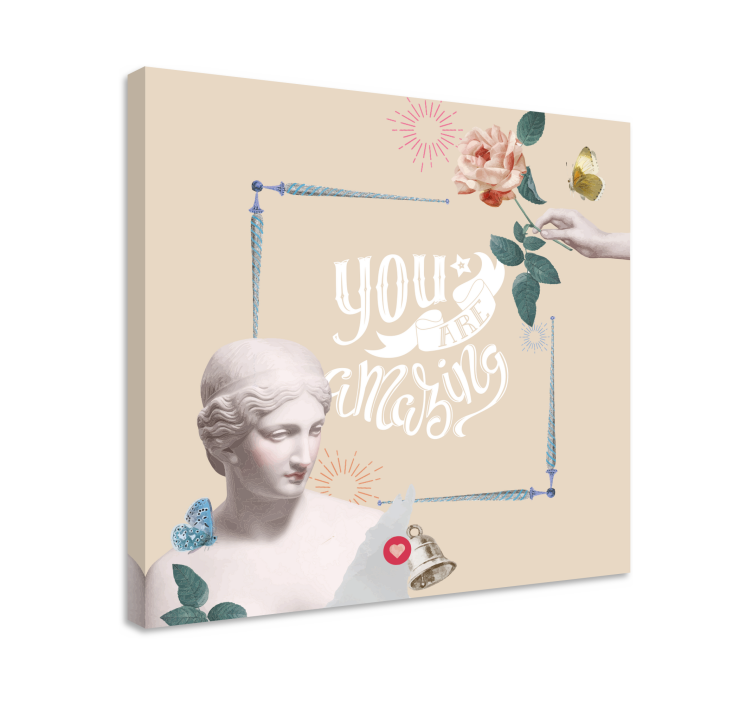 盲人引甼，您真了不起 - TenStickers