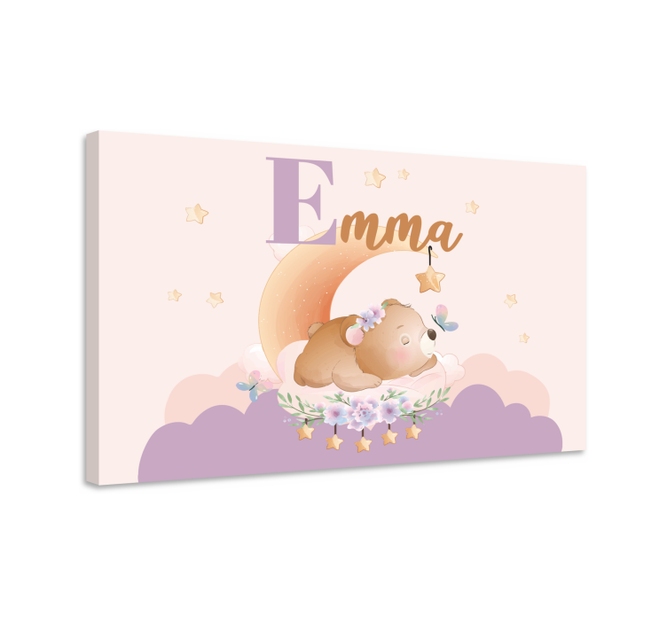 盲人苗圃 宝宝熊的梦 - TenStickers