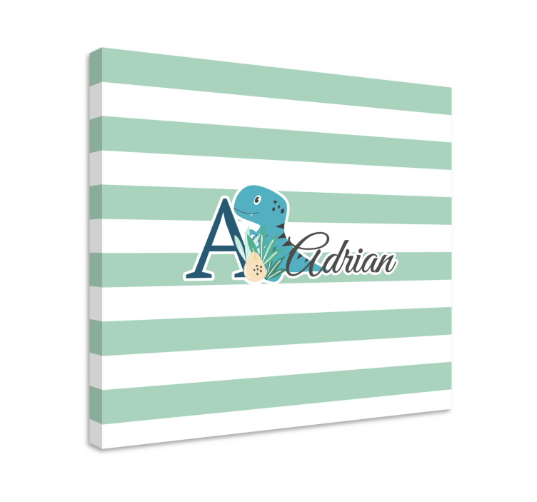 盲人恐龙阿德里安的顽皮恐龙 - TenStickers