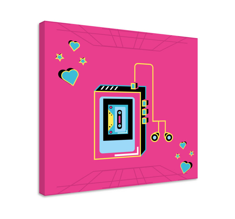 盲人音乐与复古磁带之爱 - TenStickers