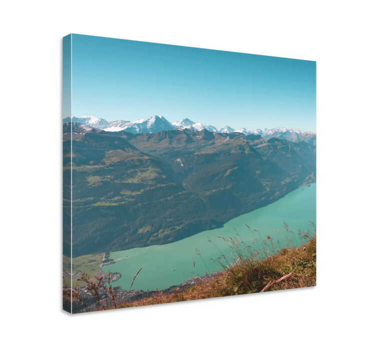 盲人游览风景，宁静山景尽收眼底 - TenStickers