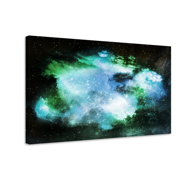 盲人游览风景，体验天体银河景观 - TenStickers