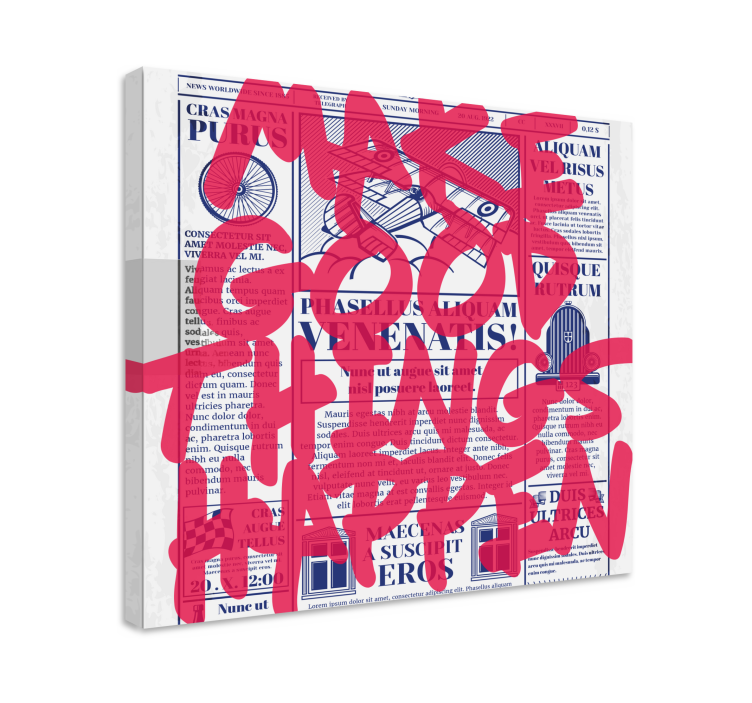 盲人引甼 让美好事物成真 - TenStickers