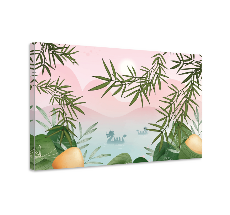 盲人恐龙壮丽湖泊生物 - TenStickers