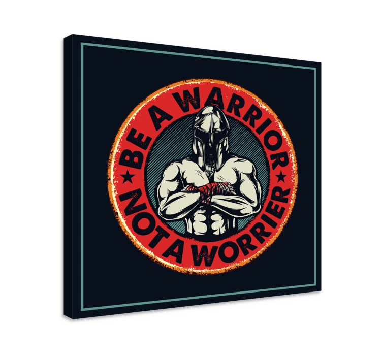 盲人引甼，做一个勇士 - TenStickers