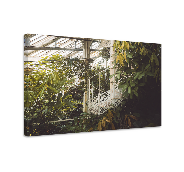 Cottagecore 植物景观画布 - TenStickers