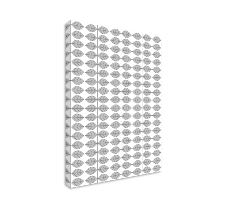 盲人视觉训练艺术化叶子图案 - TenStickers