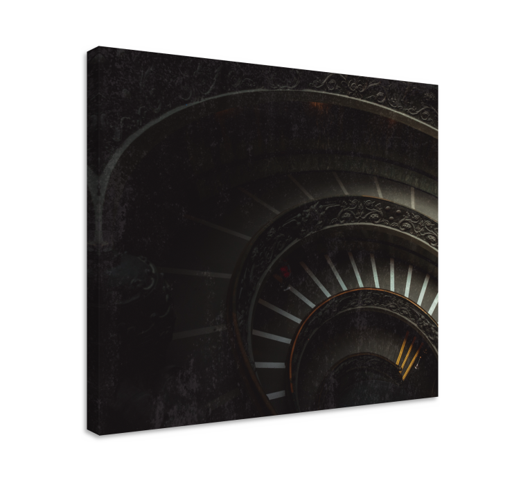 盲人感知旋转楼梯深度 - TenStickers