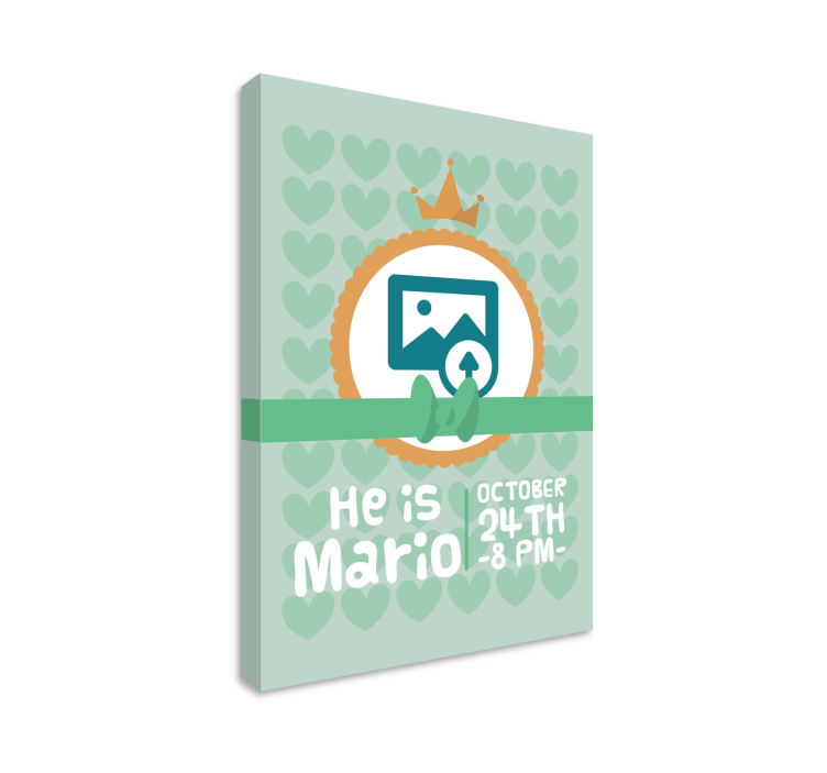 盲人苗圃 他是马里奥 - TenStickers