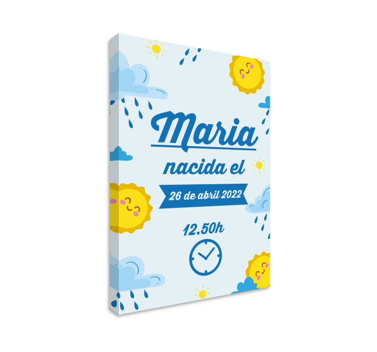 盲人苗圃阳光生日公告 - TenStickers