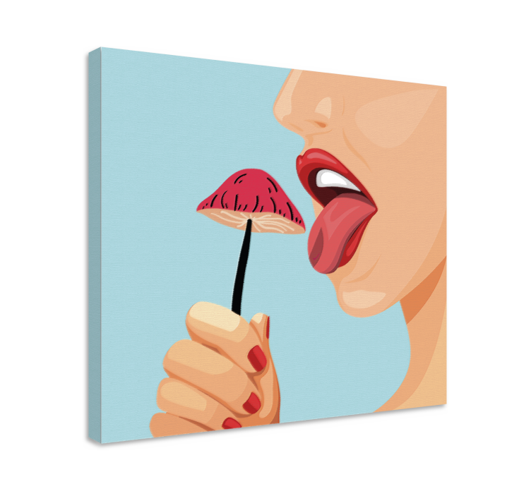 盲人水果诱人的草莓诱惑 - TenStickers