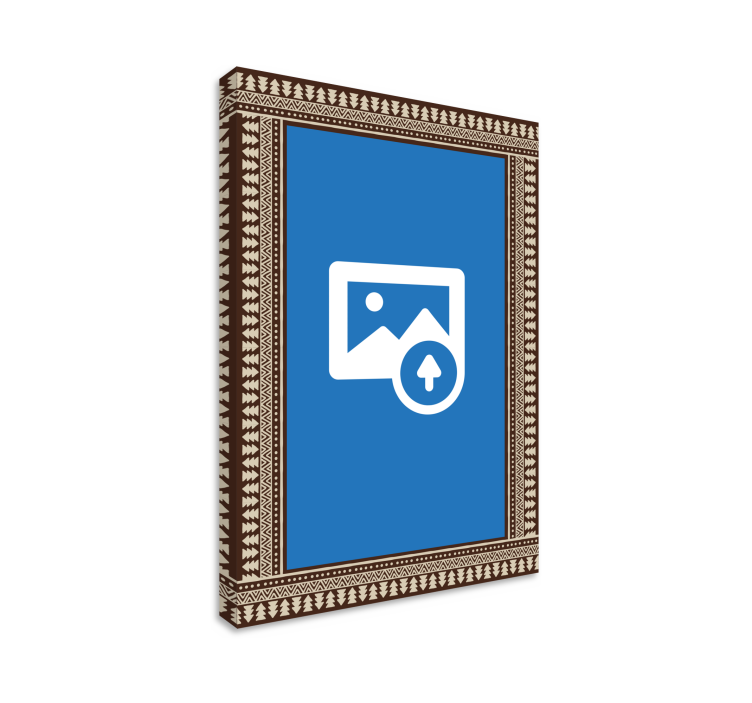 定制照片波西米亚相框个性画布 - TenStickers