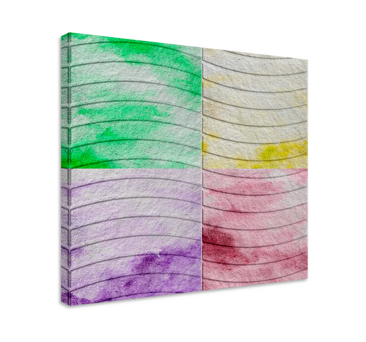 盲人客厅 拉姆拉斯瓷砖 - TenStickers