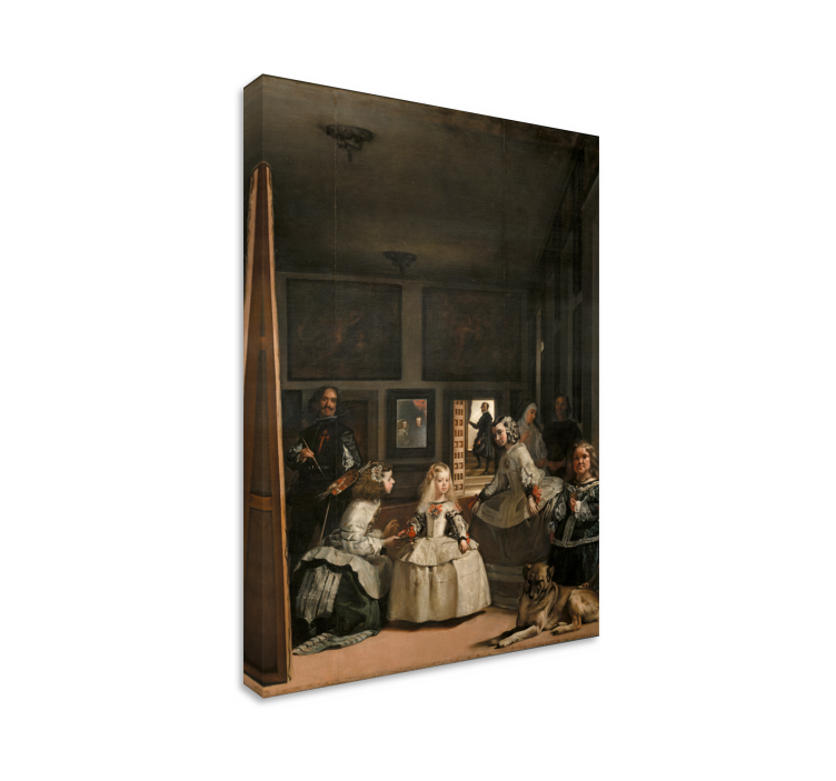 盲人艺术 "Las Meninas"（拉斯·梅尼纳斯） - TenStickers