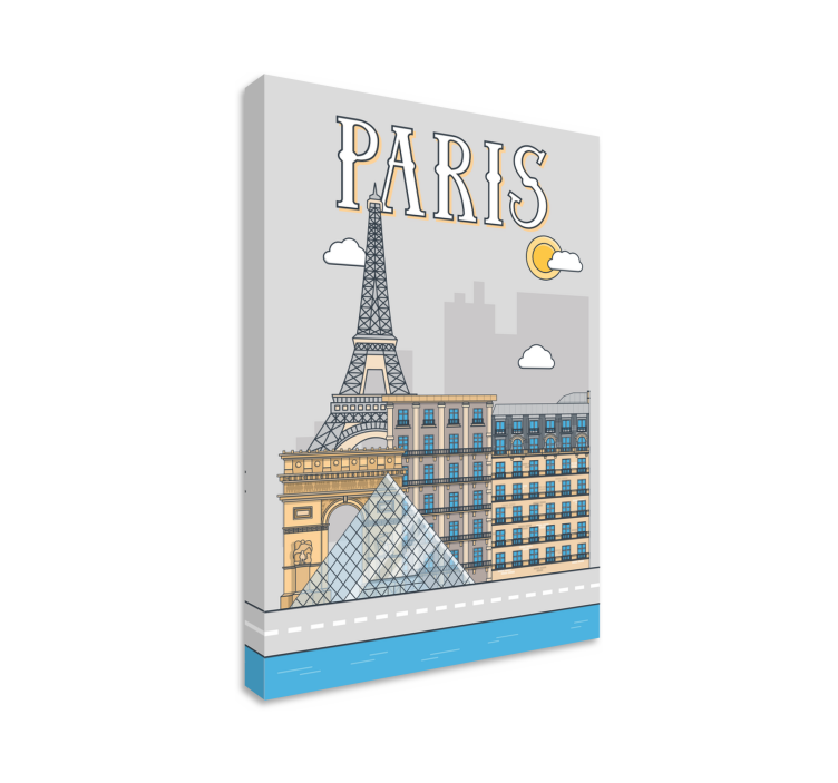 盲人旅行 paris在中文中被翻译为巴黎。 - TenStickers