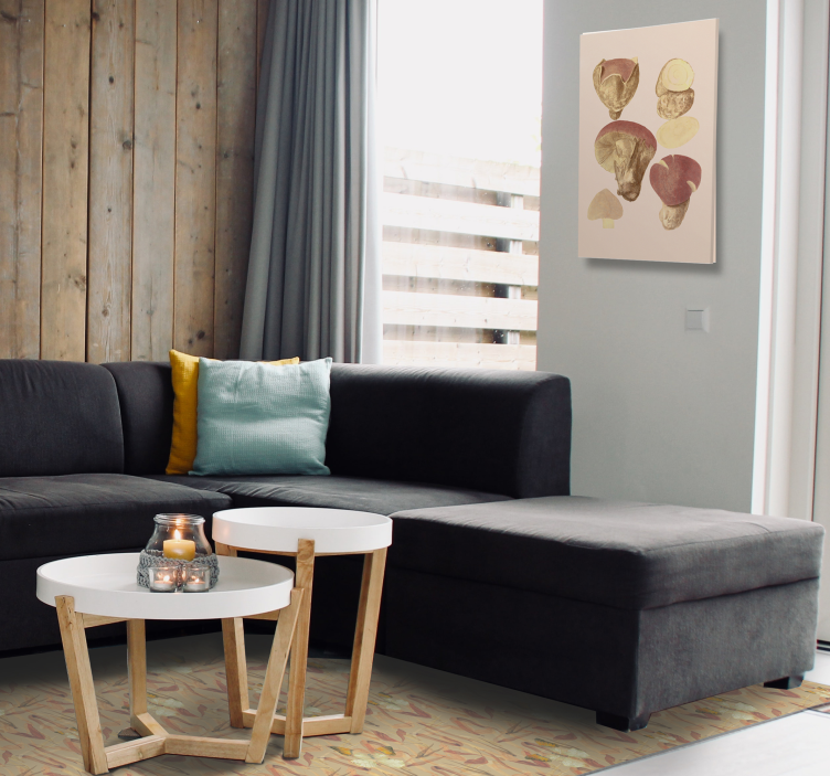 盲人视觉训练蘑菇收集 - TenStickers