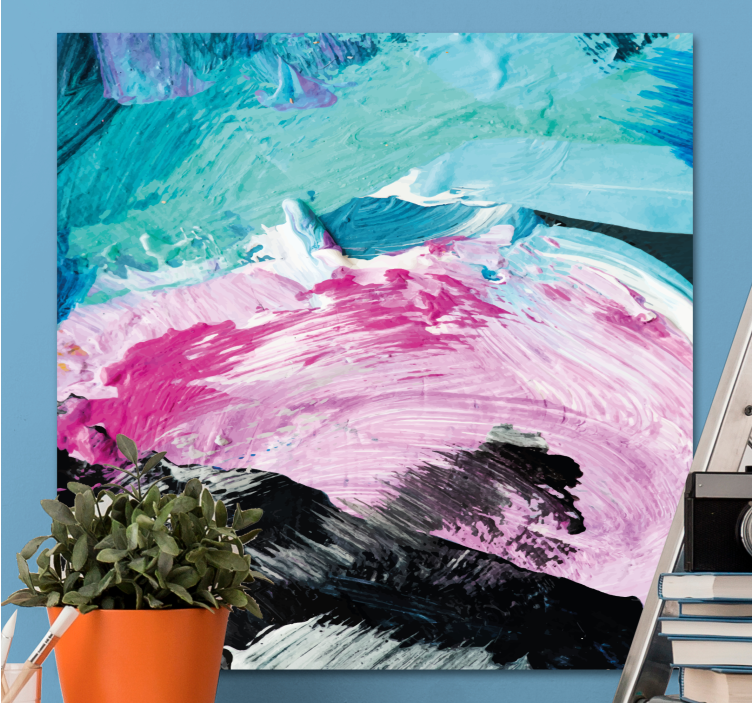 盲人感知动态色彩漩涡 - TenStickers