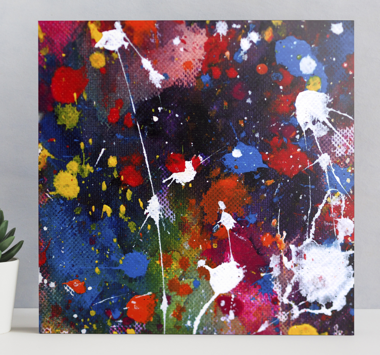 丙烯酸涂料帆布艺术印刷 - TenStickers