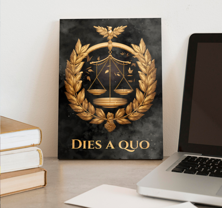 办公室百叶窗 平衡司法 - TenStickers