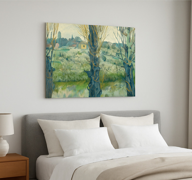 盲人艺术 阿尔勒梵高风景 - TenStickers