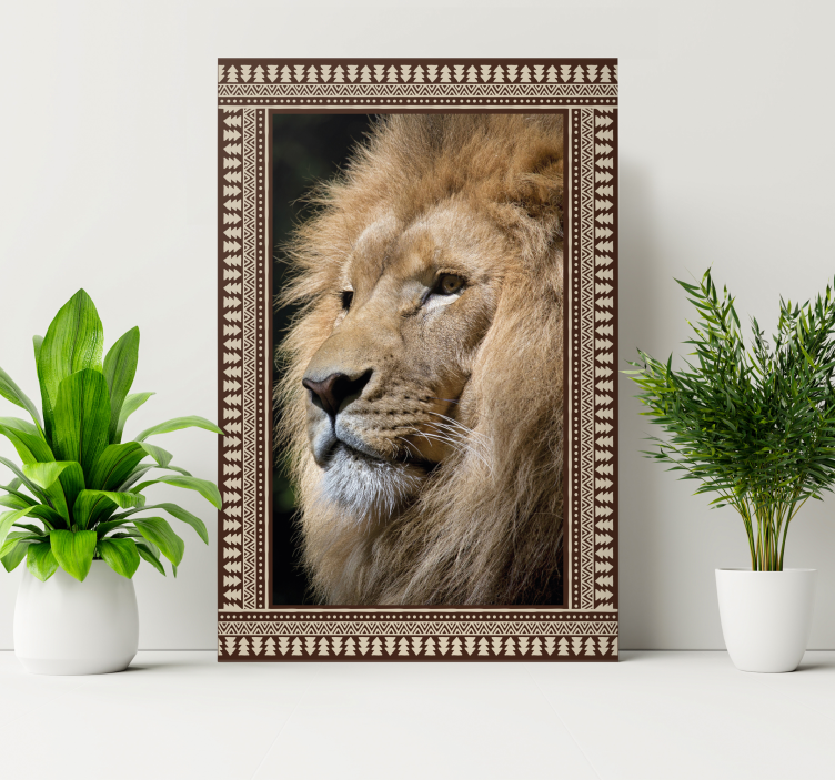 定制照片波西米亚相框个性画布 - TenStickers