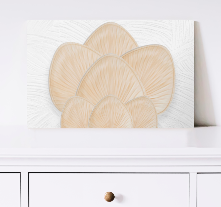 盲人视觉训练优雅花卉构图 - TenStickers