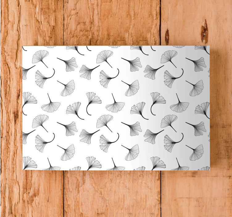 盲人视觉训练，银杏叶的启发 - TenStickers