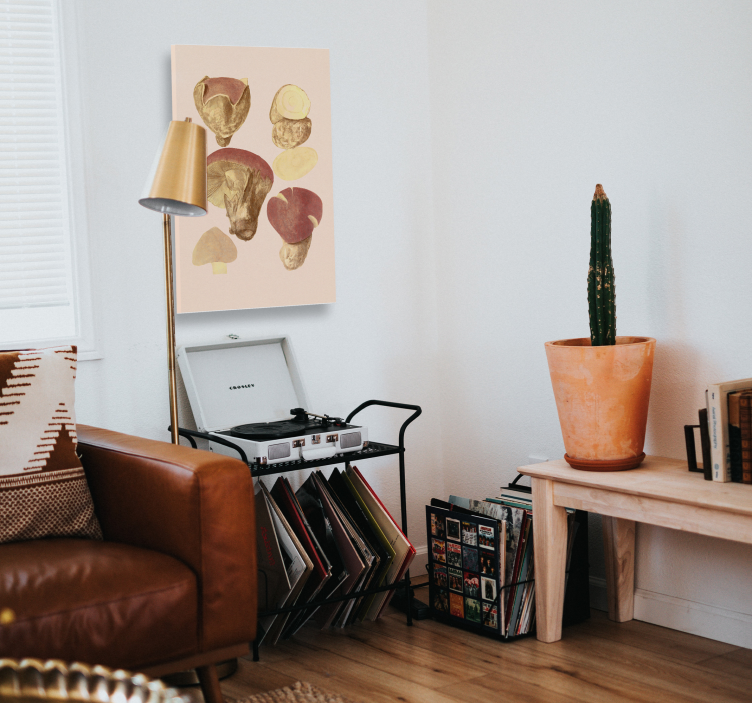 盲人视觉训练蘑菇收集 - TenStickers