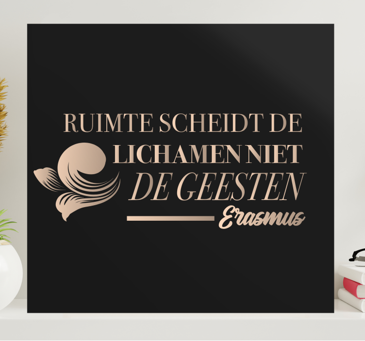 盲人引甼，哲理名言引导人生 - TenStickers