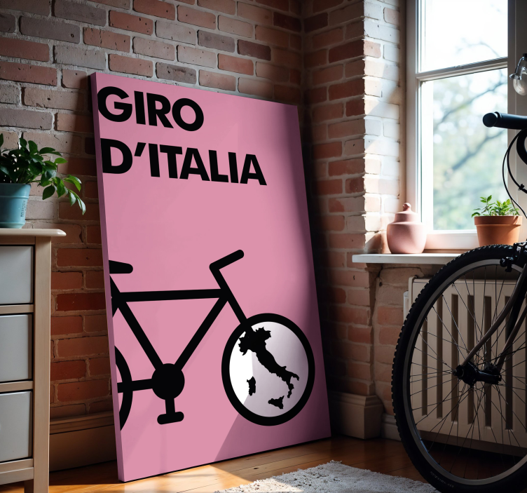 盲人体育 giro d'italia图标 - TenStickers