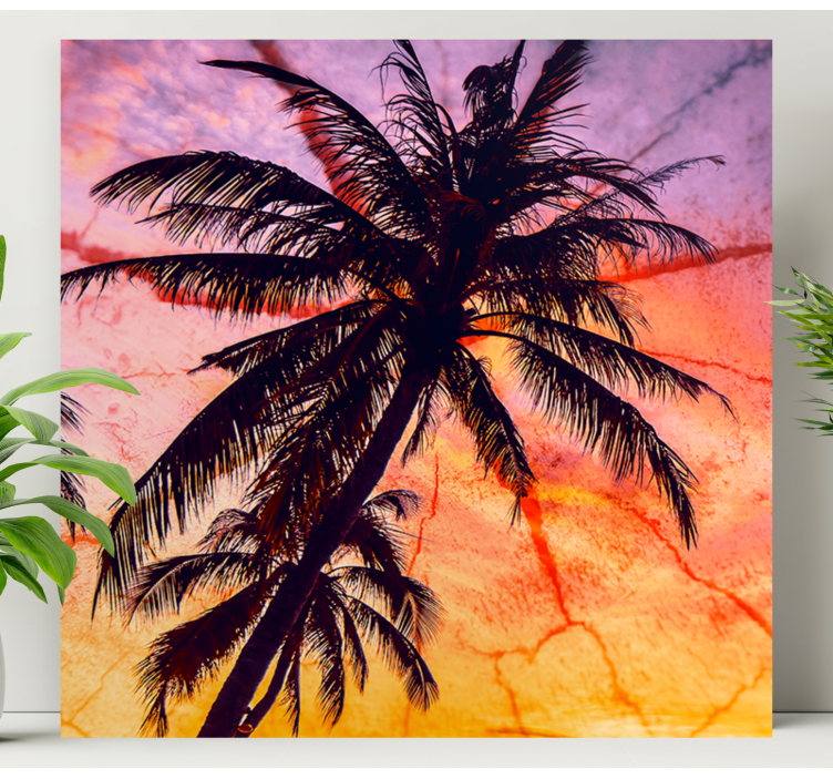 美妙的太阳布景设计办公室墙印 - TenStickers