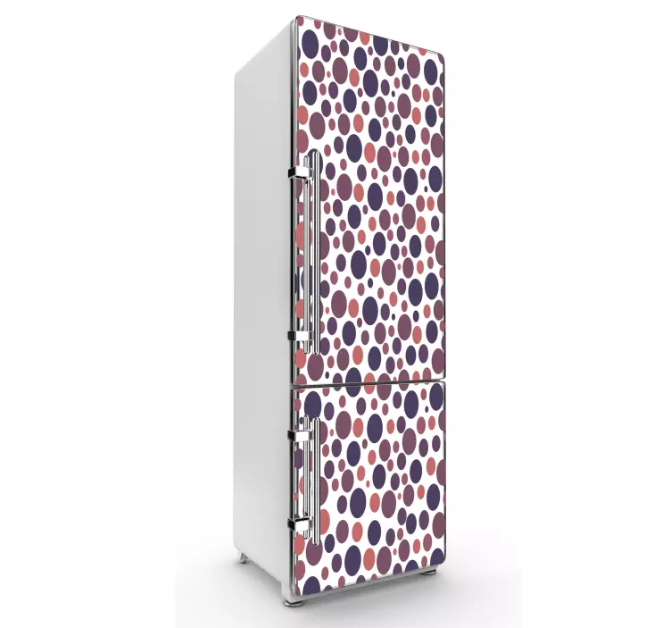 圆形门贴 - TenStickers