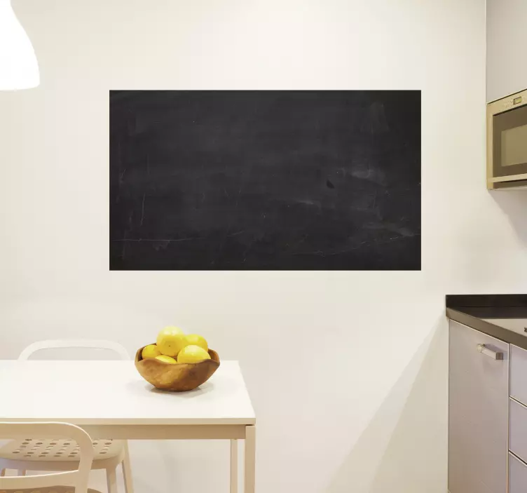 黑板乙烯基贴纸 - TenStickers