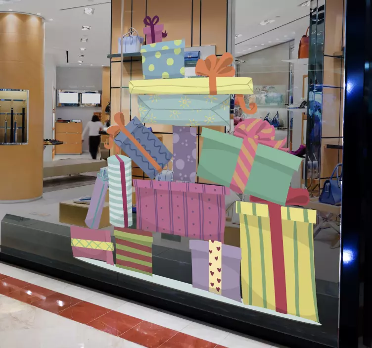 目前山墙贴纸 - TenStickers