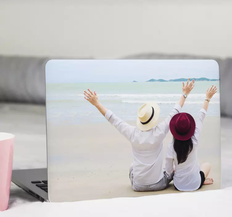 个性化笔记本电脑贴纸 - TenStickers