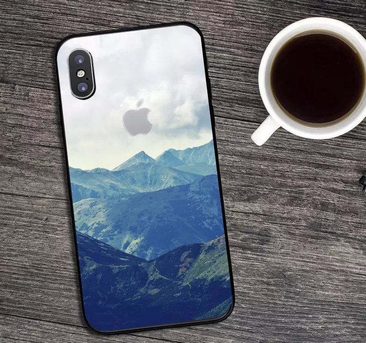 个性化iPhone贴纸 - TenStickers