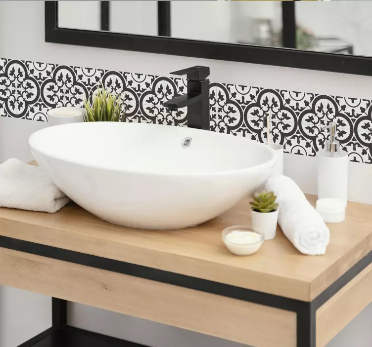 摩洛哥瓷砖墙贴 - TenStickers